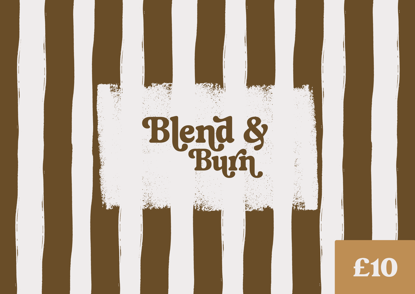 Blend & Burn e-Gift Card
