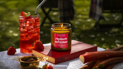 Rhubarb Refresher | Tea Scented Candle