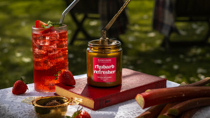 Rhubarb Refresher | Tea Scented Candle