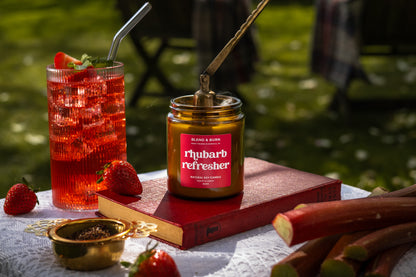Rhubarb Refresher | Tea Scented Candle