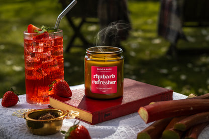 Rhubarb Refresher | Tea Scented Candle