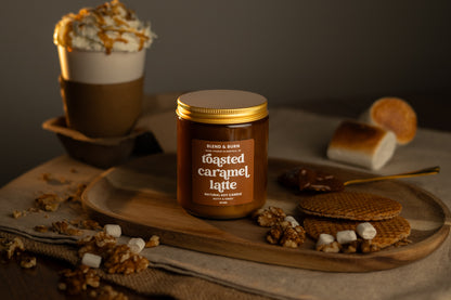 Toasted Caramel Latte  | Coffee Scented Candle