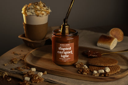 Toasted Caramel Latte  | Coffee Scented Candle