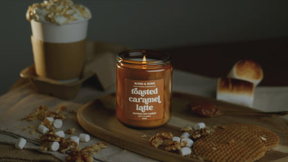 Toasted Caramel Latte  | Coffee Scented Candle